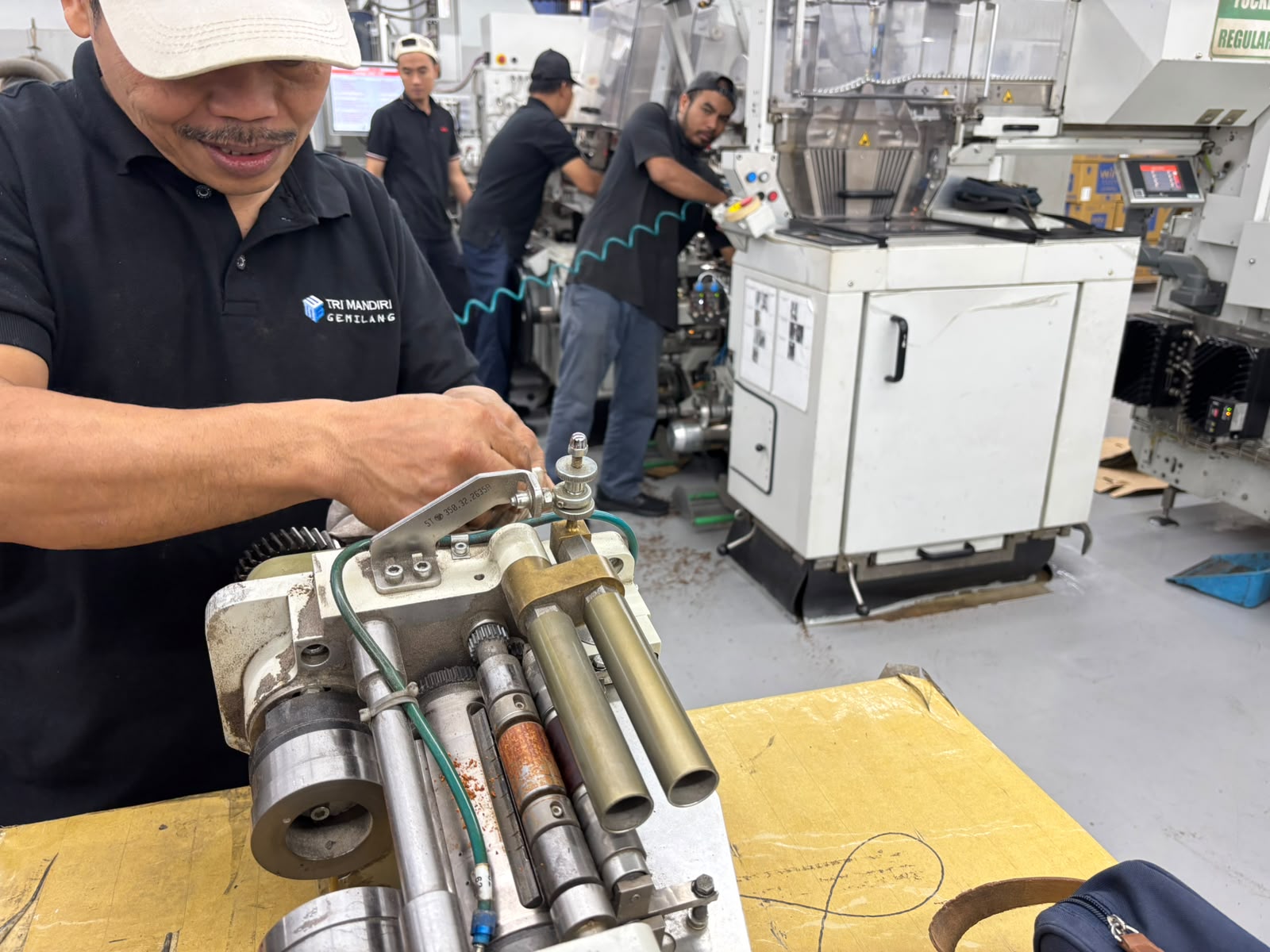 Preventive Maintenance Mesin Focke 350 